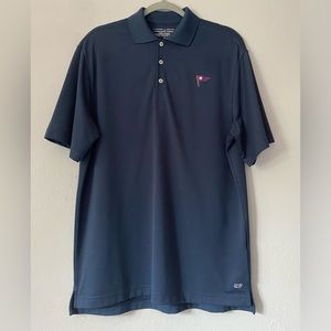 VineYard Vines Men’s Polo Shirt Dark Blue size S